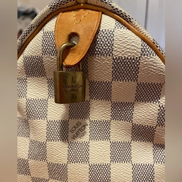 SOLD - Louis Vuitton Speedy 25 damier - Picture 9 of 15